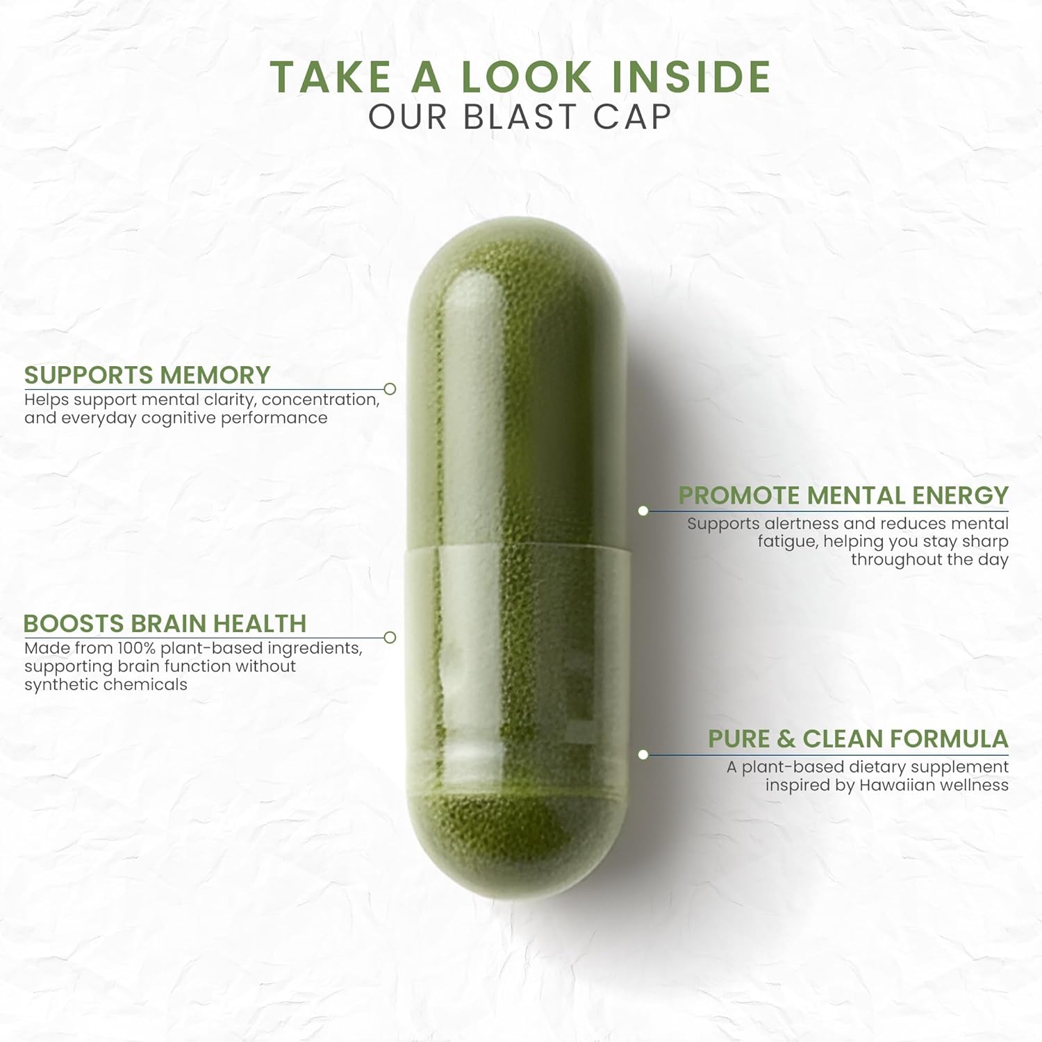 Mamaki Memory™ - Brain Support Supplement 30ct