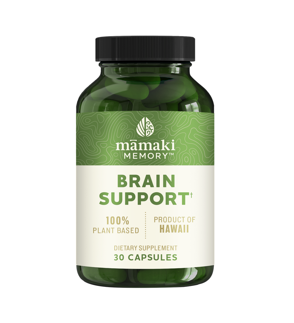 Mamaki Memory™ - Brain Support Supplement 30ct