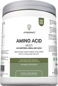 Amino Acid Multi | Lemon & Lime Flavour with Citrulline Malate, BCAAs & Vitamins – 300 g